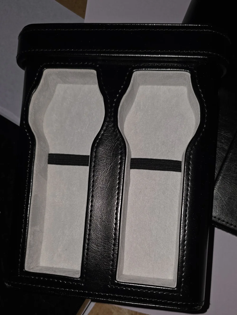 Leather Monaco Design Watch Case New In Box